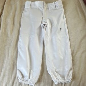 Girls Rip It Softball pants. Size Large. Worn once, excellent condition